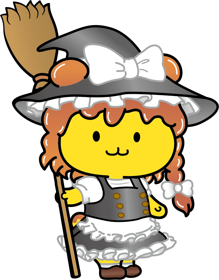 「ポテくまりさ」公式イラストレーターイラスト2枚目