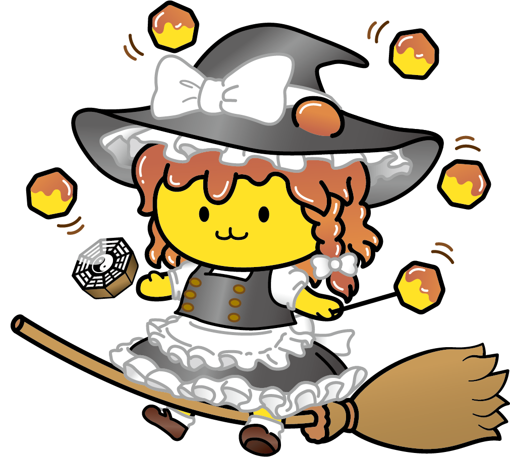 「ポテくまりさ」公式イラストレーターイラスト