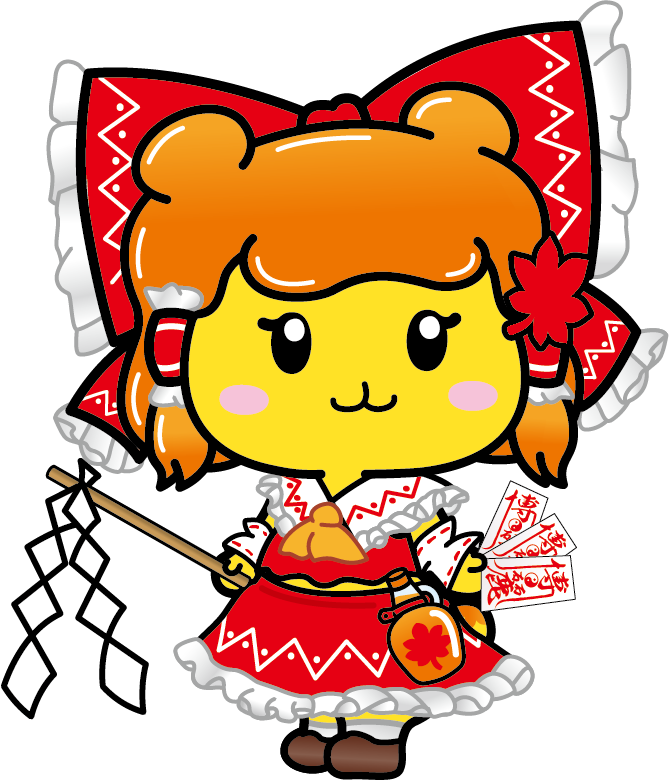 「ポテくまりさ」公式イラストレーターイラスト2枚目