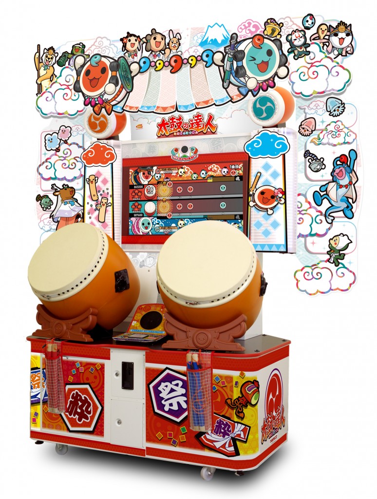 太鼓の達人ホワイト筐体画像_2