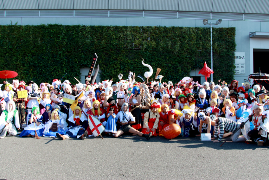 例大祭とは 第十五回 博麗神社例大祭